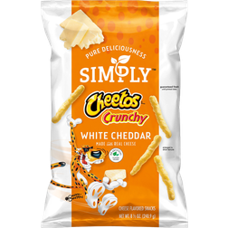 Cheetos Cheetos White Cheddar Crunchy Cheese Flavored