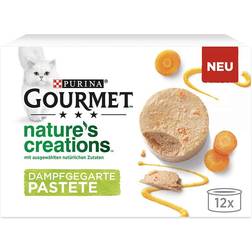 Gourmet 24 85 Nature's Creations Paté - Laks Grønne