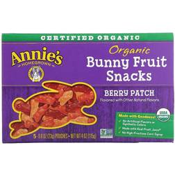 Annies Homegrown Organic Bunny Berry Patch Fruit