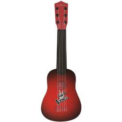 Lexibook Ma Première Guitare The Voice 53 cm Rouge