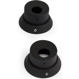 Habo Beslag Til Rund Cylinder Sort