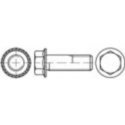 Toolcraft TO-5444670 Vis À Embase Crantée M6 12 mm 6 Pans