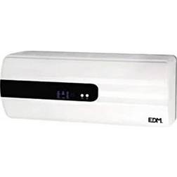 Edm Vægkeramisk Dobbeltvarmeapparat 1000-2000 W