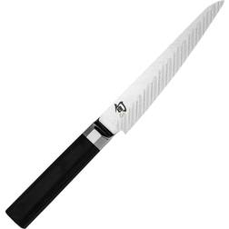 Shun Dual Core 6" Utility/butcher Knife Black