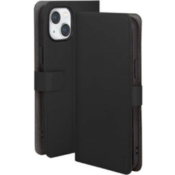 Uniq book Journa Apple iPhone 14 Plus case black/midnight black