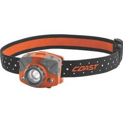 Coast FL75 435 Lumen Dual Color Headlamp Twist Focus