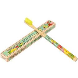 Tandborste Bambu World Map