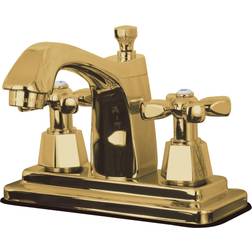 Kingston Brass KS8642HX 4-Inch Centerset