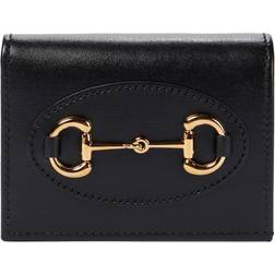 Gucci Horsebit 1955 Portemonnaie Aus Leder - Schwarz