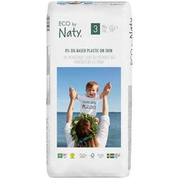 Naty Eco Diapers Size 3 4-9kg 50pcs