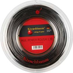 Kirschbaum Corde da tennis Max Power Rough Gris