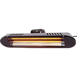 Fornorth Terrassvärmare Wall Heater Premium 2000W