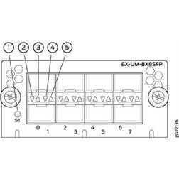 Juniper Networks Expansion module 10 Gigabit SFP SFP (mini-GBIC