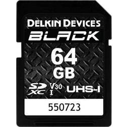 Delkin SD-Kort 64GB V90