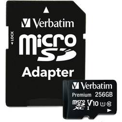 Verbatim VER70364 256GB Premium microSDXC Card 1