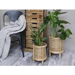 Chic Antique Skjuler m. fransk flet Krukke