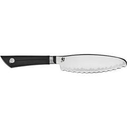 Cutlery Sora Ultimate Utility Knife 6", Wide Serrated Kitchen Knife Perfect Precise