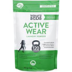 Molly's Suds Suds Active Wear Laundry Detergent Powder 60