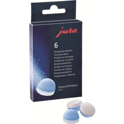 Jura 2-Phase Cleaning Tablets for Automatic Coffee Machines