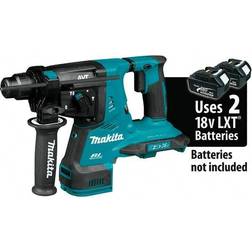 Makita 36V 1-1/8" Chuck Cordless Rotary Hammer SDS Plus Chuck, 5,000 BPM, 0-980 RPM RPM, Reversible Part #XRH10Z