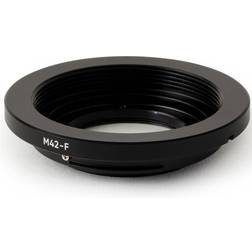 Lens Adapter: M42 Lens to Nikon F Objektivadapter