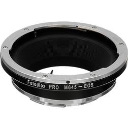 Fotodiox M645-EOS-P Pro Lens Mount Adapter Mamiya Mount Lenses To Canon EOS Mount Lens Mount Adapter