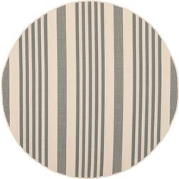 Safavieh Courtyard Stripe Gray