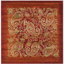 Safavieh Lyndhurst Multicolour, Red 161.5x231.6cm