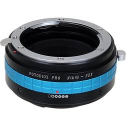 Fotodiox Mount Adapter with De-Clicked Dial Nikon Adattatore per obiettivo