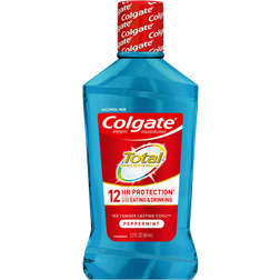 Colgate Total Advanced Pro-Shield Travel Mouthwash Peppermint Blast 60ml