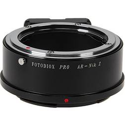 Fotodiox Pro Lens Mount Adapter for Konica AR Lenses to Nikon Z-Mount Lens Mount Adapter