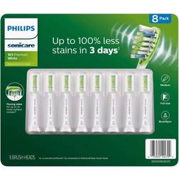 Sonicare W3 Premium White Replacement Brush Heads