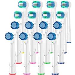 Replacement Toothbrush Heads for Oral B Braun Electric Toothbrush