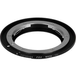 Fotodiox Pro Lens Mount Adapter Nikon F Mount Lens to Canon EF/EF-S Lens Mount Adapter