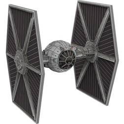 4D Cityscape TIE Fighter Star Wars Paper Model Kit