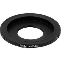 Fotodiox Lens Mount Adapter C-Mount CCTV Canon EOS Lens Mount Adapter