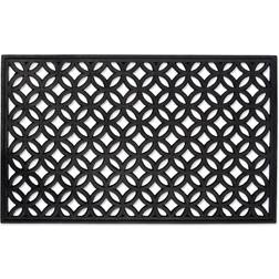 Zingz & Thingz Lattice Rubber Doormat Multicolour