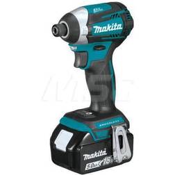 Makita 18V LXT Lithium-Ion Brushless Cordless Quick-Shift Mode 3-Speed Impact Driver Kit (5.0Ah)