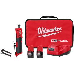 Milwaukee M12 FUEL 12V Lithium-Ion Die Kit 2.0