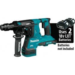 Makita 36V 1-1/8" Chuck Cordless Rotary Hammer SDS Plus Chuck, 5,000 BPM, 0-980 RPM RPM, Reversible Part #XRH11Z