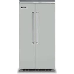 Viking VCSB5423 25.32 Cu. Ft. Energy Star Rated Built-In Refrigerator with SpillProof Plus Shelves Arctic Arctic Gray