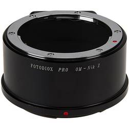 Fotodiox Pro Lens Adapter for Olympus Zuiko 35mm Lens to Nikon Z-Mount Lens Mount Adapter