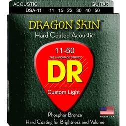 DR Strings DSA-11 Dragon skin western-guitar-strenge, 011-050