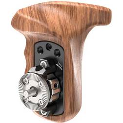 SmallRig Right-Side Wooden Grip Handle with ARRI Rosette