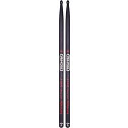 Techra Hammer Of The Gods Carbon Fiber Drum Sticks 5B