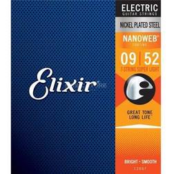 Elixir Nanoweb 7-String Super Light