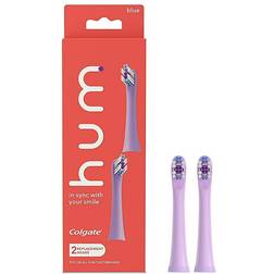 Colgate hum Replacement Toothbrush Heads for Smart Toothbrush Purple 2