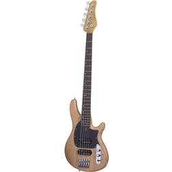 Schecter CV-5 Bass Guitar Gloss Natural