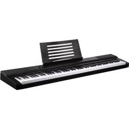 Monoprice 88-key Digital Piano with Semi-Weighted Keys and Built-in Speakers