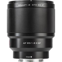 Viltrox AF 85mm f/1.8 II XF Prime Lens for Fuji X